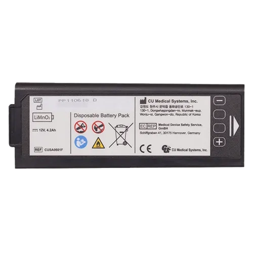 CU Medical i PAD NF 1200 batterij