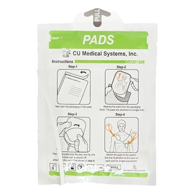 CU Medical i PAD SP1 elektroden