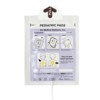 CU Medical i PAD SP1 kinderelektroden