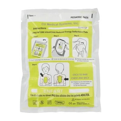 CU medical ipad NF 1200 Kinderlectroden