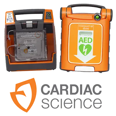 Cardiac Science AED Ingezet of gebruikt