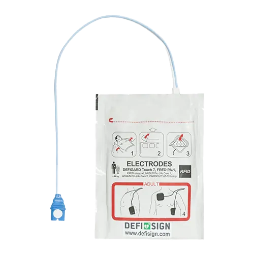 DefiSign LIFE AED elektroden DefiSign Pocket Plus AED elektroden