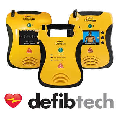 Defibtech AED Ingezet of gebruikt