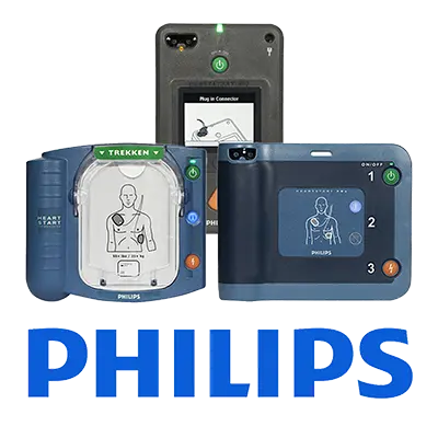 Philips AED Ingezet of gebruikt