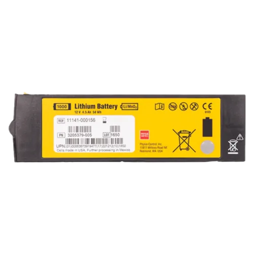 Physio Control Lifepak 1000 batterij