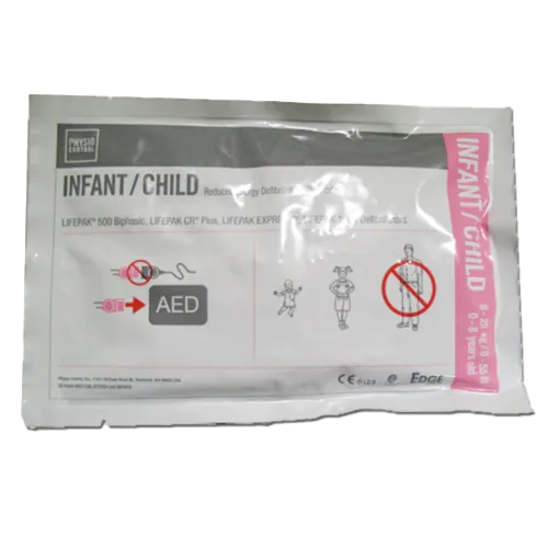 Physio Control Lifepak 1000 kinderelektroden