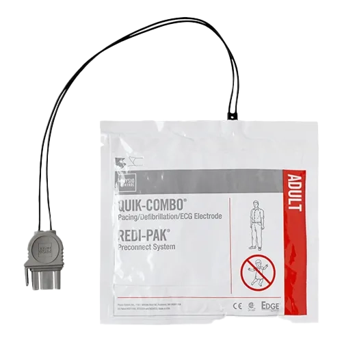 Physio Control Lifepak 5001000 elektroden Quik Combo