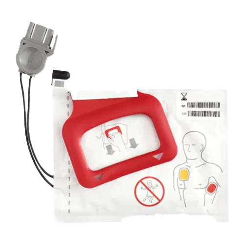 Physio Control Lifepak CR Plus vervangingsset batterij en 1 paar elektroden