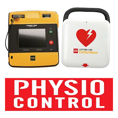 Physio Control AED Ingezet of gebruikt