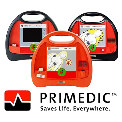 Primedic AED Ingezet of gebruikt