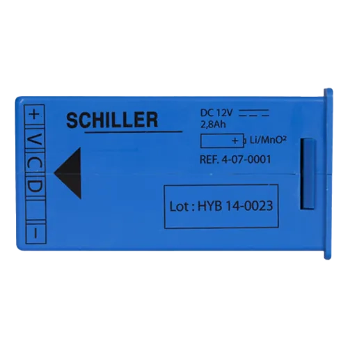 Schiller FRED Easy batterij