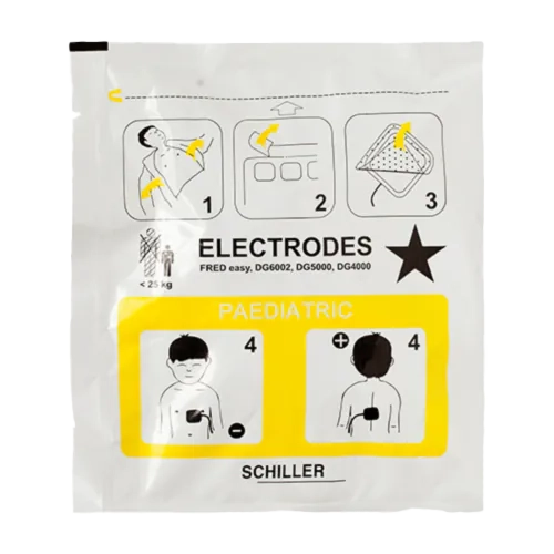Schiller FRED EasyEasy Life kinderelektroden