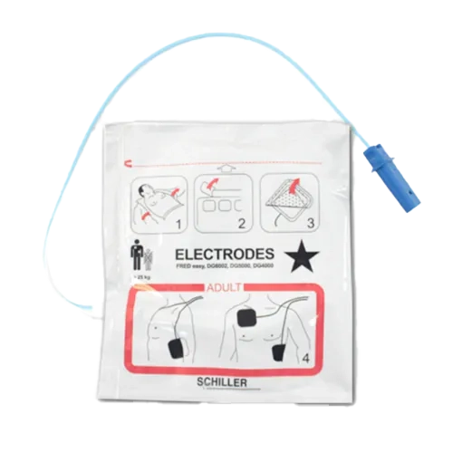 Schiller FRED EasyPort elektroden