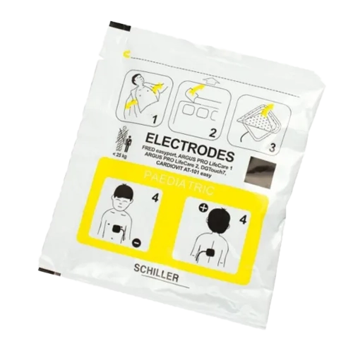 Schiller FRED Easyport DefiSign Life kinderelektroden