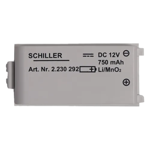 Schiller FRED Easyport batterij